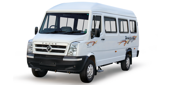 17 Seater tempo-traveller