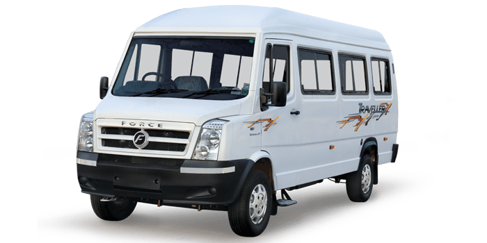17 Seater tempo-traveller