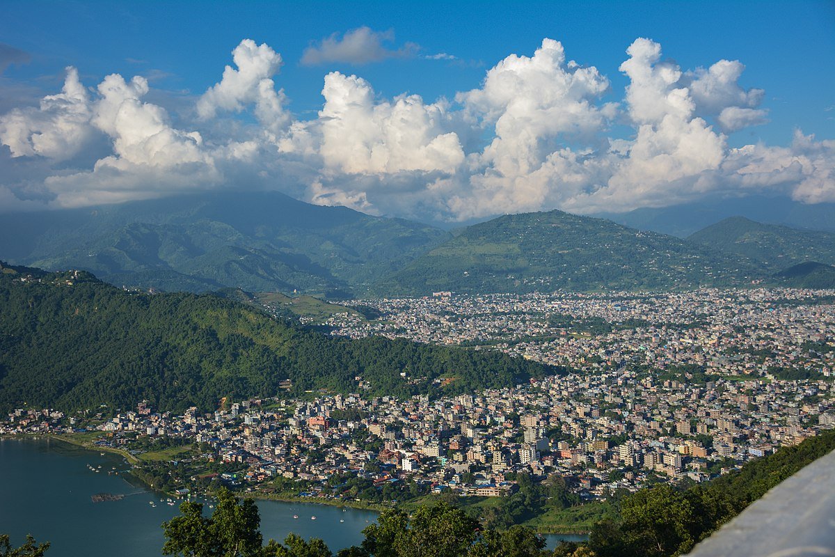 Pokhara - travel destination by cab from Raxaul