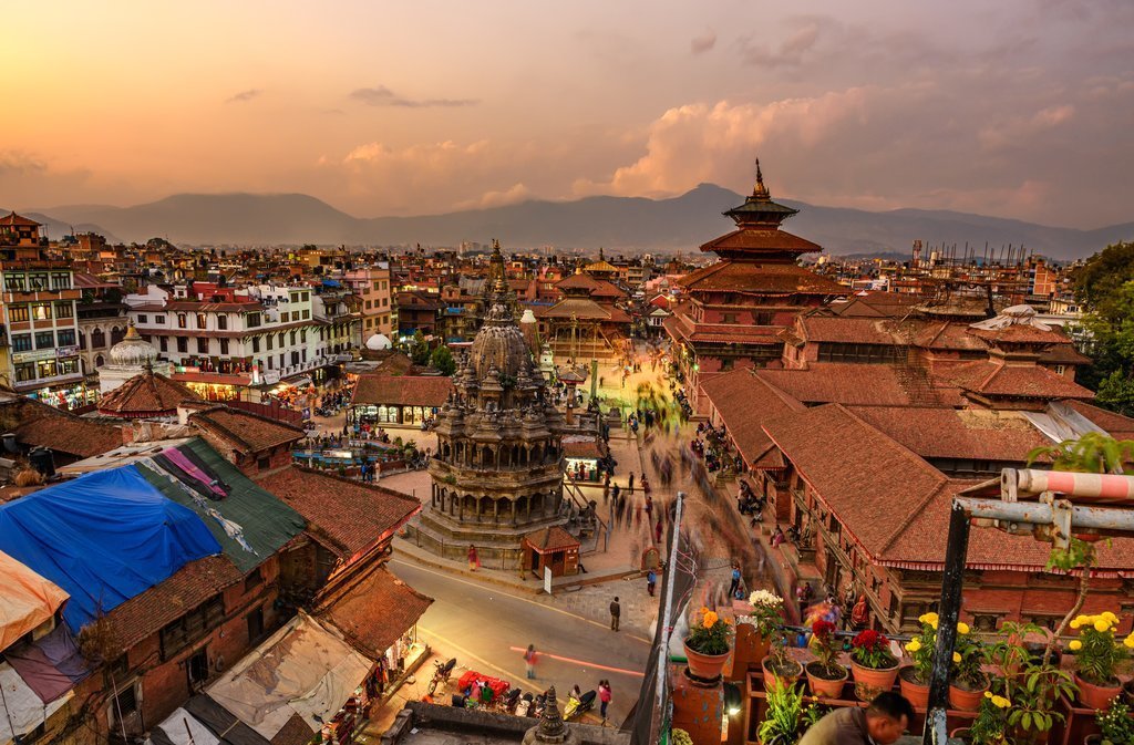 Kathmandu - travel destination by cab from Raxaul
