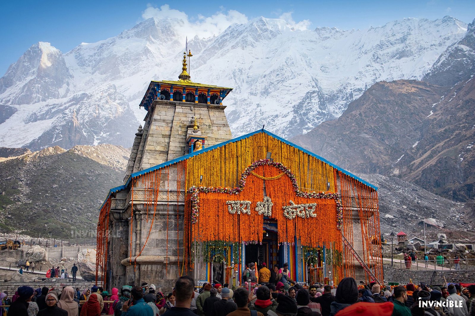 Kedarnath - travel destination by cab from Raxaul